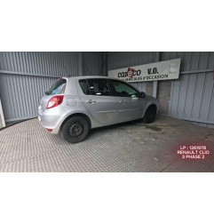 Capot RENAULT CLIO 3 Photo n°3
