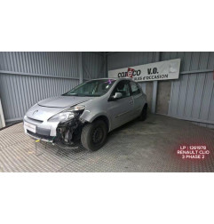 Capot RENAULT CLIO 3 Photo n°8