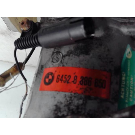 Compresseur clim BMW SERIE 3 E46 Photo n°1