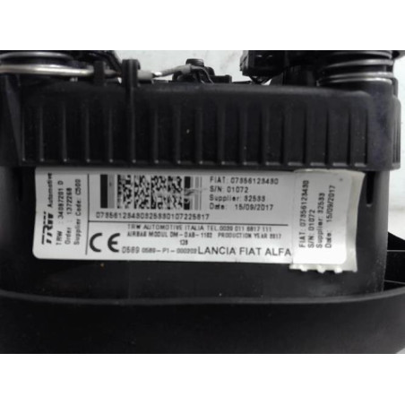 Air bag conducteur FIAT PANDA 3 Photo n°1