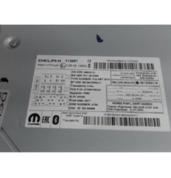 Autoradio d'origine FIAT PANDA 3 Photo n°4