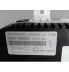 Compteur FIAT PANDA 3 Photo n°6