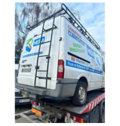 Pompe de direction FORD TRANSIT 4 Photo n°7