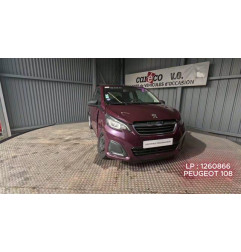 Commande chauffage PEUGEOT 108 Photo n°4