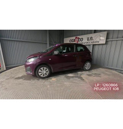 Commande chauffage PEUGEOT 108 Photo n°11
