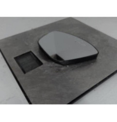 Glace retroviseur gauche PEUGEOT 208 1 Photo n°3