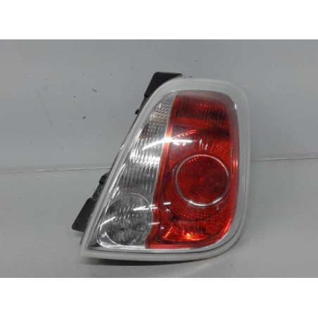Feu arriere principal droit (feux) FIAT 500 2 Photo n°1