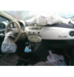 Pare choc arriere FIAT 500 2 Photo n°5