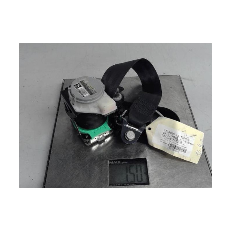Ceinture avant gauche CITROEN C4 2