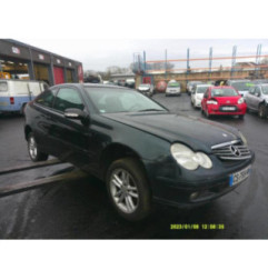 Pare choc arriere MERCEDES CLASSE C 203 COUPE SPORT Photo n°7