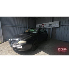Commande chauffage ALFA ROMEO 147 Photo n°9