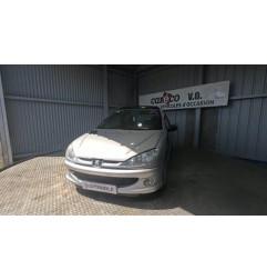 Commande chauffage PEUGEOT 206 Photo n°1