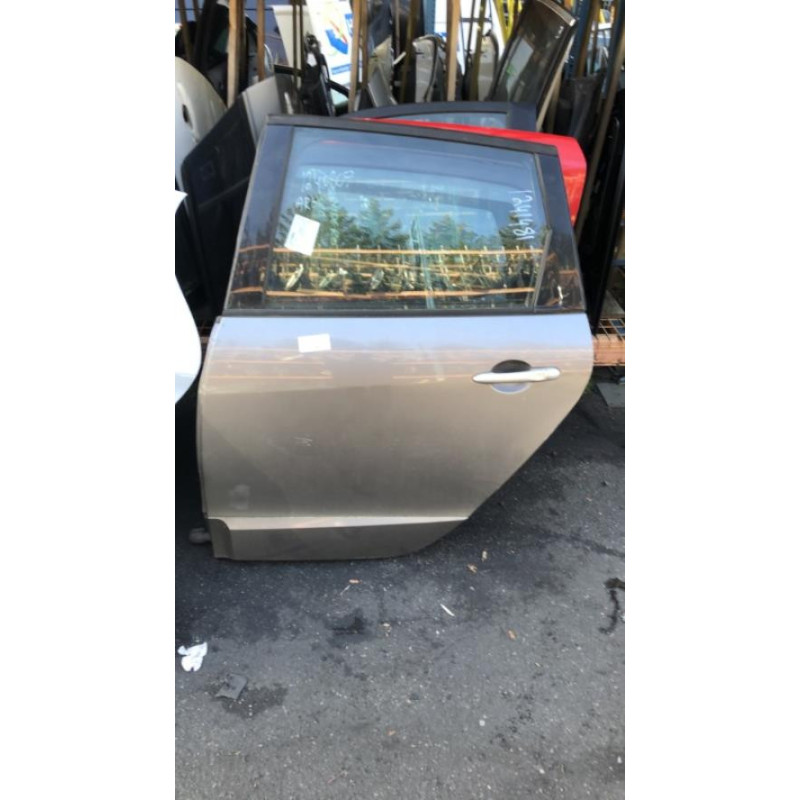 Porte arriere gauche RENAULT SCENIC 3