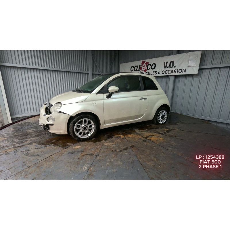 Capot FIAT 500 2