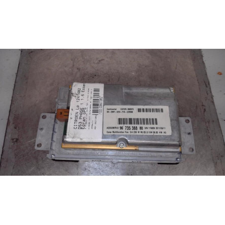 Ecran GPS CITROEN DS3