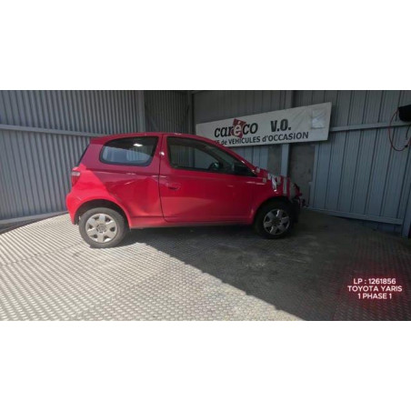 Commande chauffage TOYOTA YARIS 1