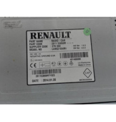 Autoradio d'origine RENAULT CLIO 4 Photo n°3