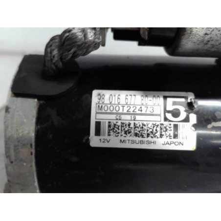 Demarreur CITROEN C4 GRAND PICASSO 2 Photo n°1