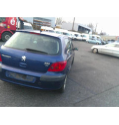 Plage arriere PEUGEOT 307 Photo n°9