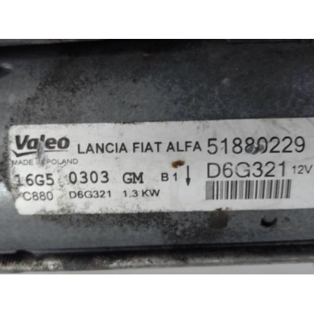 Demarreur FIAT PUNTO 3 Photo n°1