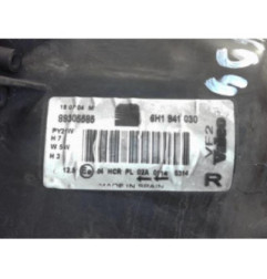 Optique avant principal droit (feux)(phare) SEAT AROSA Photo n°6