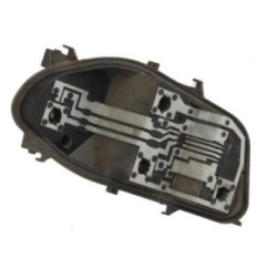 Platine feu arriere droit RENAULT CLIO 3 Photo n°3