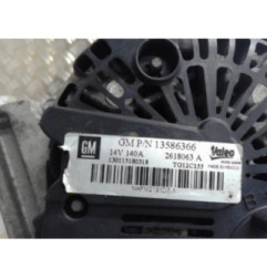 Alternateur OPEL ASTRA J Photo n°1