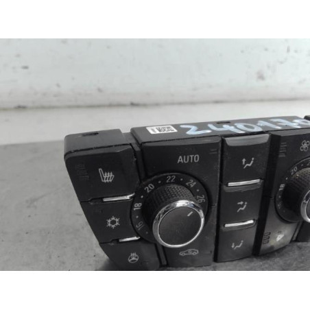 Commande chauffage OPEL ASTRA J
