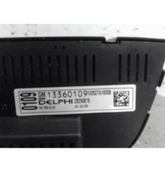 Commande chauffage OPEL ASTRA J Photo n°5