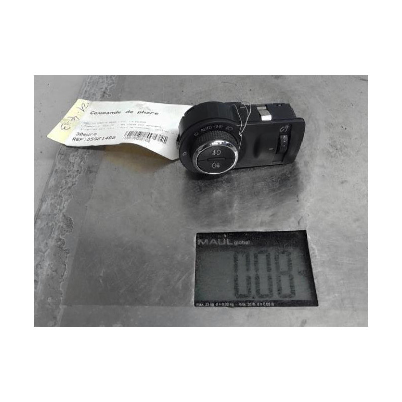Commande de phare OPEL ASTRA J