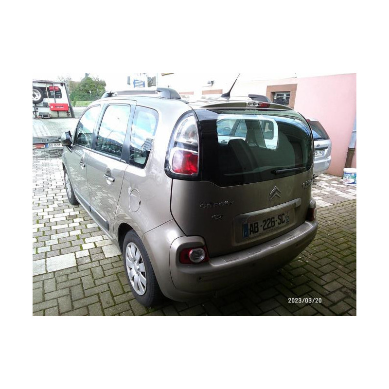 Porte arriere gauche CITROEN C3 PICASSO