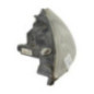 Optique avant principal gauche (feux)(phare) PEUGEOT 206