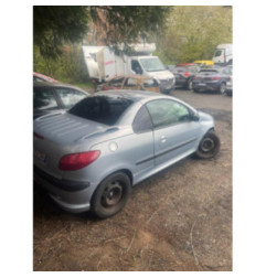 Optique avant principal gauche (feux)(phare) PEUGEOT 206 Photo n°6