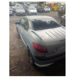 Optique avant principal gauche (feux)(phare) PEUGEOT 206 Photo n°7