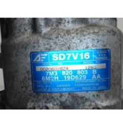 Compresseur clim SEAT ALHAMBRA 1 Photo n°1