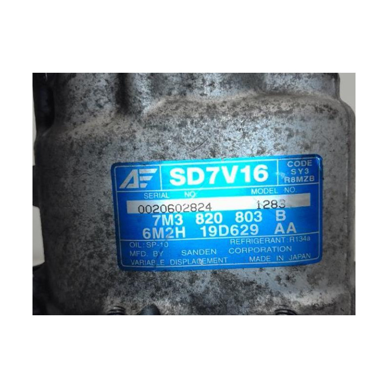 Compresseur clim SEAT ALHAMBRA 1