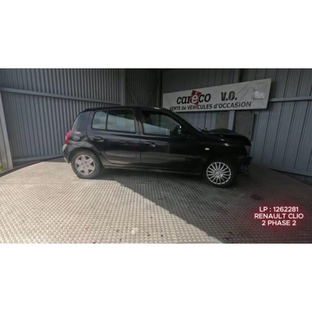 Moteur RENAULT CLIO 2