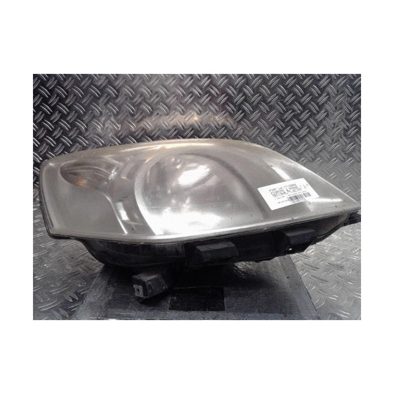 Optique avant principal droit (feux)(phare) FIAT FIORINO 3
