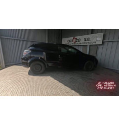 Commande chauffage OPEL ASTRA H