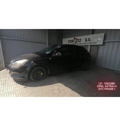 Commande chauffage OPEL ASTRA H Photo n°6