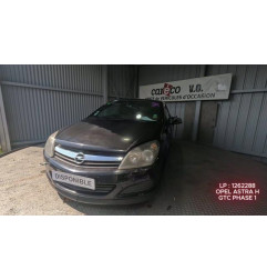 Commande chauffage OPEL ASTRA H Photo n°8