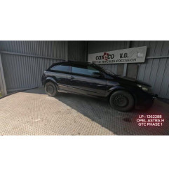 Commande chauffage OPEL ASTRA H Photo n°9