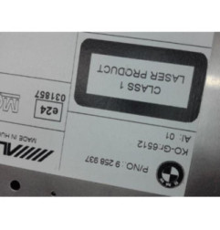 Autoradio d'origine BMW X3 F25 Photo n°6