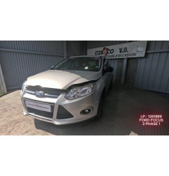 Face avant FORD FOCUS 3 Photo n°9