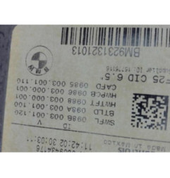 Ecran GPS BMW X3 F25 Photo n°4