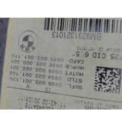 Ecran GPS BMW X3 F25 Photo n°5