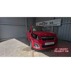 Commande chauffage PEUGEOT 108 Photo n°1