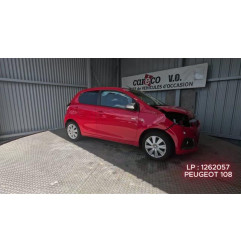 Commande chauffage PEUGEOT 108