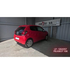 Commande chauffage PEUGEOT 108 Photo n°3