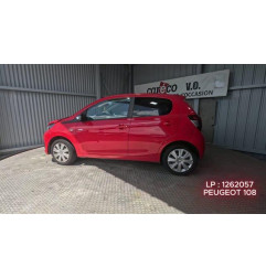 Commande chauffage PEUGEOT 108 Photo n°7